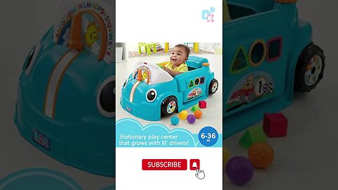 Fisher Price Laugh Learn Crawl Around Car! Link in Description!!