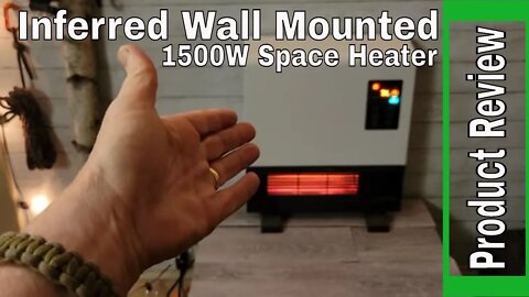 Trustech Electric Space Heater Unboxing/Review - Wall Mounted Room Heater