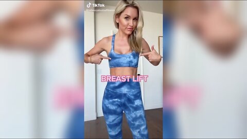 😍😘Best Exercise for breast lift at home #shorts #workout #fitness #ytshorts #weightloss