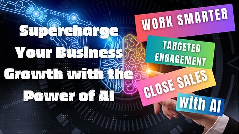 Supercharge Business Growth with AI