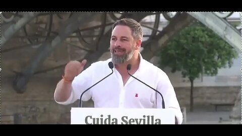 SANTI ABASCAL DICE QUE VOX NUNCA VA A PACTAR CON EL PSOE