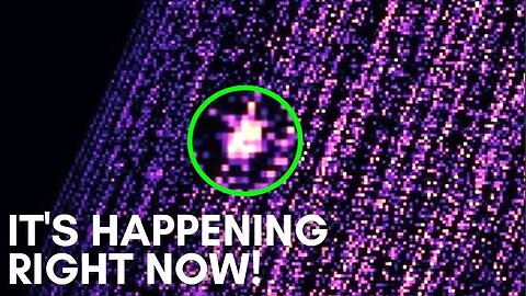 🛸Alien Spaceship or Unexplainable Phenomenon? NASA's Recent Discovery Above Our Planet👽