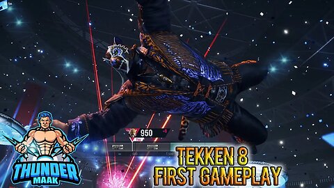 Tekken 8 CBT First Gameplay First Match by MAAKTHUNDER