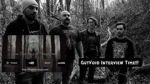 Blood Harvest Artist Gutvoid Interview with Clint of The Doorwayto Magazine