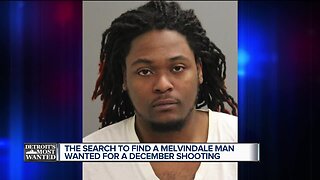 Detroit's Most Wanted: Tayvion Maxwell wanted for allegedly shooting into a Melvindale home