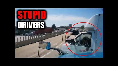 Idiots in cars - stupid drivers