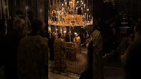 Elevation of the Holy Cross at Xeropotamou Monastery ☦️