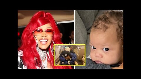 Cardi B Shared Of Her 6-Month-Old Son Close up Photo And More Updates!❤️