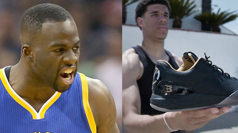 Draymond Green BLASTS Lonzo Ball's Shoe, Names the DIRTIEST Player in the NBA