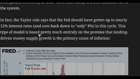 Do High Interest Rates Fix High Inflation Part 2