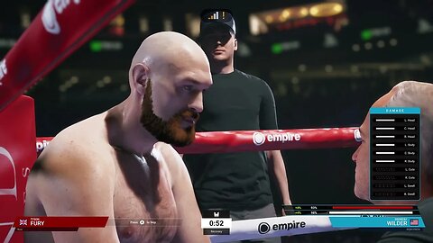 Undisputed Online Ranked Gameplay Deontay Wilder vs Tyson Fury 2