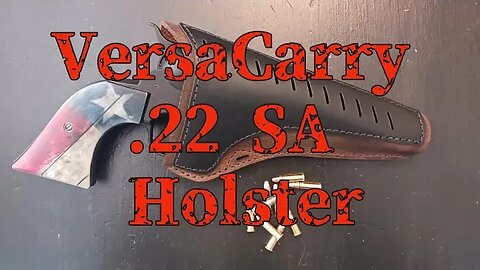 VersaCarry SA Revolver Holster