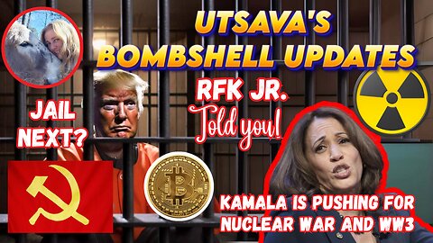 Stocks, BTC Crash, WW3, Will Trump go to prison?