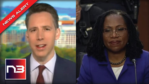 Sen Josh Hawley Just EXPOSED Biden’s SCOTUS Pick For UNFORGIVABLE Offense