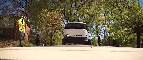 Robot grocery delivery near Washington D.C.