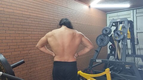 Bulk Day 21: CHEST/BACK | Heavy Lifting on Valentine's Day