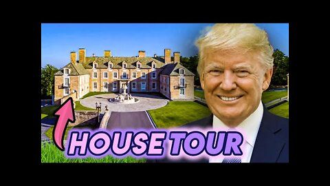 Donald Trump | House Tour | Mar-A-Lago, Seven Springs & More