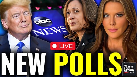 Pollster's WARNING: The Debate Mistake That's Costing Kamala BIG TIME! | Trish Regan Show