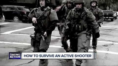 Safety Expert: What to do in event of active shooting to increase chance of survival