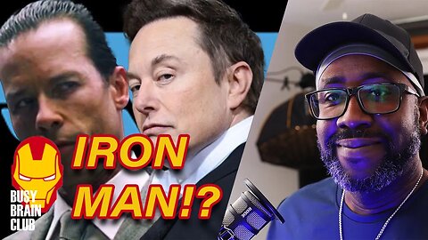 Elon Musk - The real life (NOT iron man)