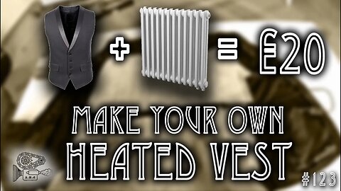 Homemade Heated Vest For less than €20!! Pt.1