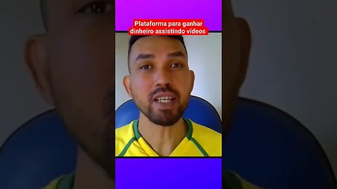 Plataforma pagando para vocês assistir vídeos #manfrinemelo #comoganhardinheironainternet #rublos