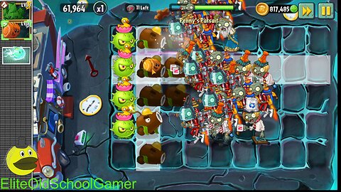 Plants vs Zombies 2 - Penny's Pursuit - Seedium Showcase - Olive Pit - December 2023