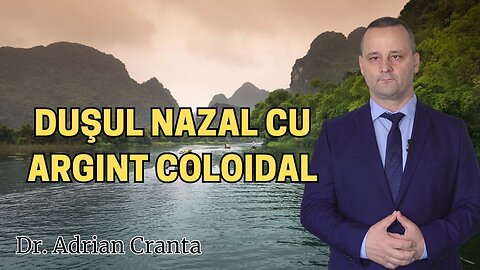 Dusul nazal cu argint coloidal