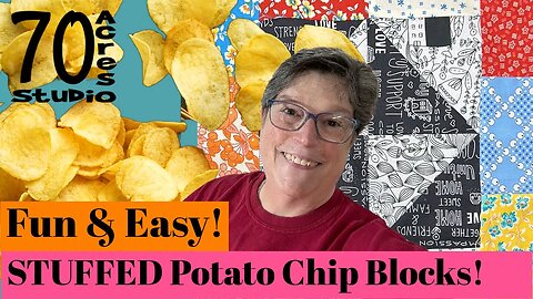 STUFFED Potato Chip Blocks! Broken Dishes