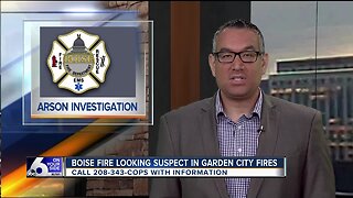 Boise Fire investigating Garden City grass fires