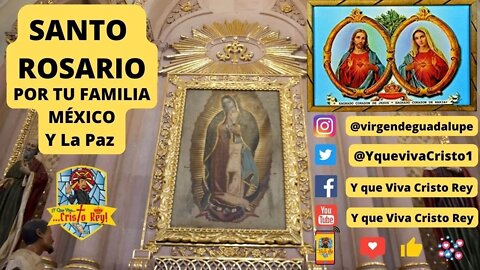 ROSARIO POR TU FAMILIA: VIVA CRISTO REY #Rosario #rosariohoy #ROSARIO #vivacristorey #iglesia