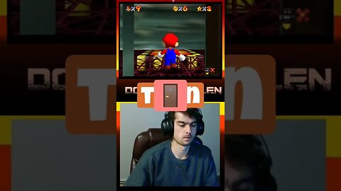 AMAZING 🤯GLITCH ⭐ SUPER MARIO 64 SPEEDRUN #shorts #mario #nintendo #speedrun