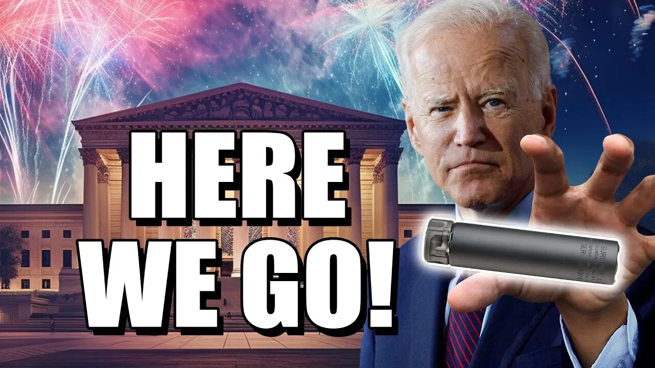 Supreme Court Decision Backs Suppressor Freedom Law Removing NFA