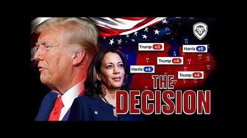 Kamala Bias in the Polls? and NEW Electoral Map Prediction | The Decision Ep. 6