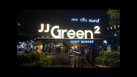 Bangkok night market - JJ Green 2