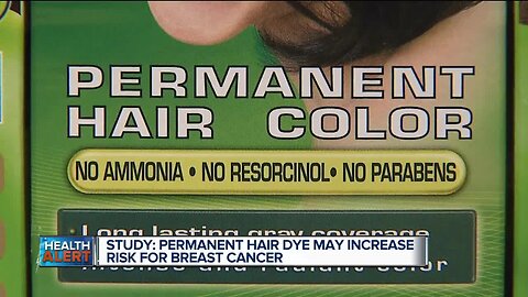 Breast cancer and hair dye: Study looks at risks