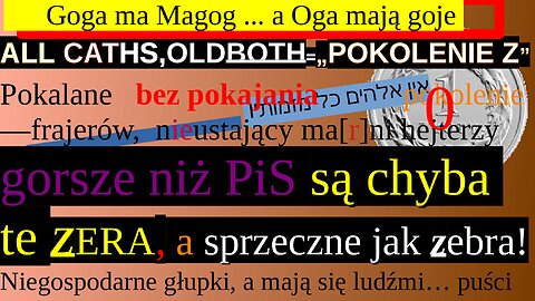 Cyklokompensacyjna waluta Zabezpieczona a(bs)trakcją = Człowiek Upieczony/Z Bolszewią LuJdzie Równi!