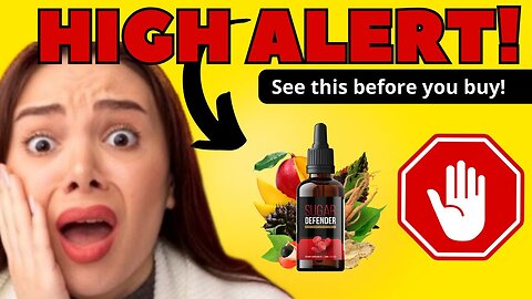 SUGAR DEFENDER REVIEW (❌⚠️BEWARE!⚠️❌) Sugar Defender - Sugar Defender Reviews