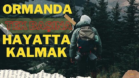 Ormanda Tek Başınıza Nasıl Hayatta Kalırsınız?