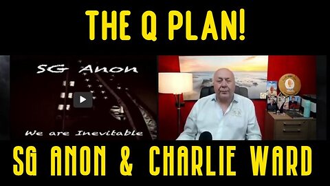 1/31/24 - SG ANON & CHARLIE WARD intel - The Q Plan