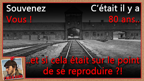 2021/053 Il y a 80 ans les mensonges et manipulations ont permis l'extermination de millions...