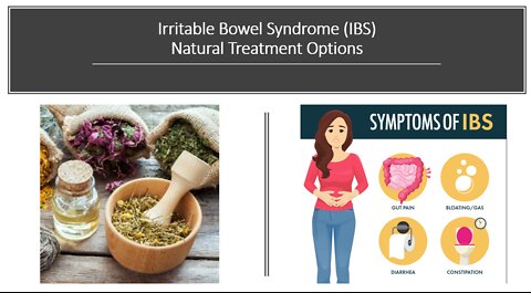 Irritable Bowel Syndrome IBS - Diet & Natural Treatment Options