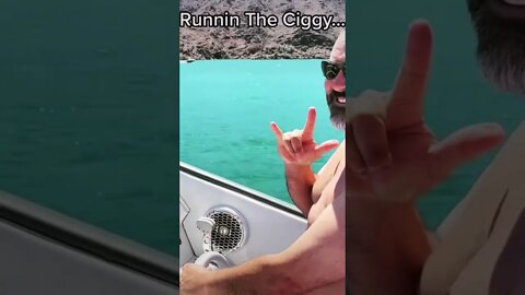 Running the Cigarette out on Lake Havasu…￼ they don’t call Havasu Paradise for nothing￼…