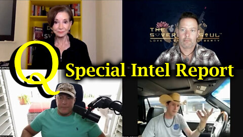 Q Special Intel Report By Dr Jan Halper - Hayes And Derek Johnson - 8/19/24..