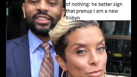 Robyn Dixon wants Juan to sign prenup: Get your own money dude