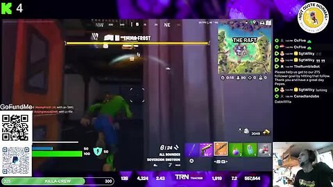 fortnite drop and kill