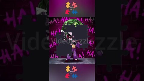 #Videopuzzle #Video #Puzzle #jigsaw #Anime #Animation #Cute The Joker Is Here 1