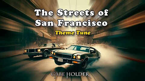 The Streets of San Francisco Theme Tune Rock Cover!