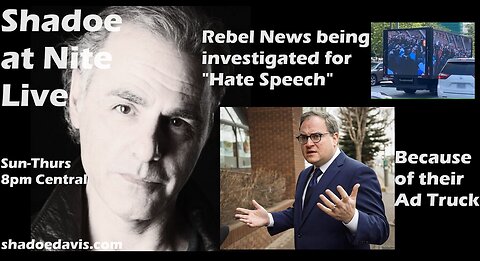 Rebel News being investigate for "Hate Speech" US Lawsuit filed against Pfizer!!