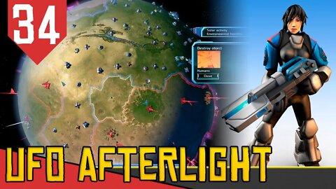 Meu MARCIANO Favorito (SQN) - UFO Afterlight #34 [Gameplay PT-BR]